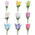 thumbnail image 2 of jiaroswwei 10Pcs/Bouquet Artificial Hyacinth Flower DIY Crafts Wedding Home Floral Decor, 2 of 6