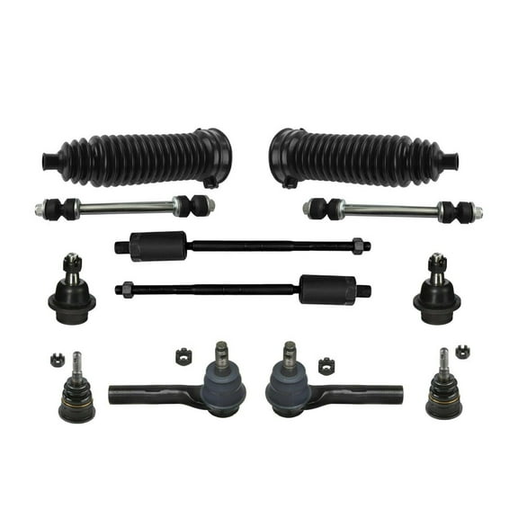 12 Pc Front Tie Rod Ends Sway Bars Upper Lower Ball Joints Bellow Boots Suspension Kit Fits select: 2002-2005 FORD EXPLORER, 2002-2005 MERCURY MOUNTAINEER