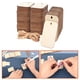 thumbnail image 4 of Paquete de 100 suministros decorativos colgantes de madera decoraciones artesanales chips colgante de madera sin terminar para interior Macarena Colgante de madera, 4 of 8