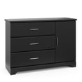 thumbnail image 1 of Commode à 3 Tiroirs avec Porte Brookside de Storkcraft, 1 of 4