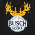 thumbnail image 2 of Busch Light Deer Antlers Hunter's Hoodie-Large, 2 of 2
