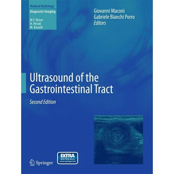 Ultrasound of the Gastrointestinal Tract, (Hardcover)