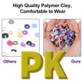 thumbnail image 4 of Flat Clay Beads Suitable for Jewelry Making Academy Disc Beads Rainbow Rubber Beads DIY Craft Bracelet, 4 of 5