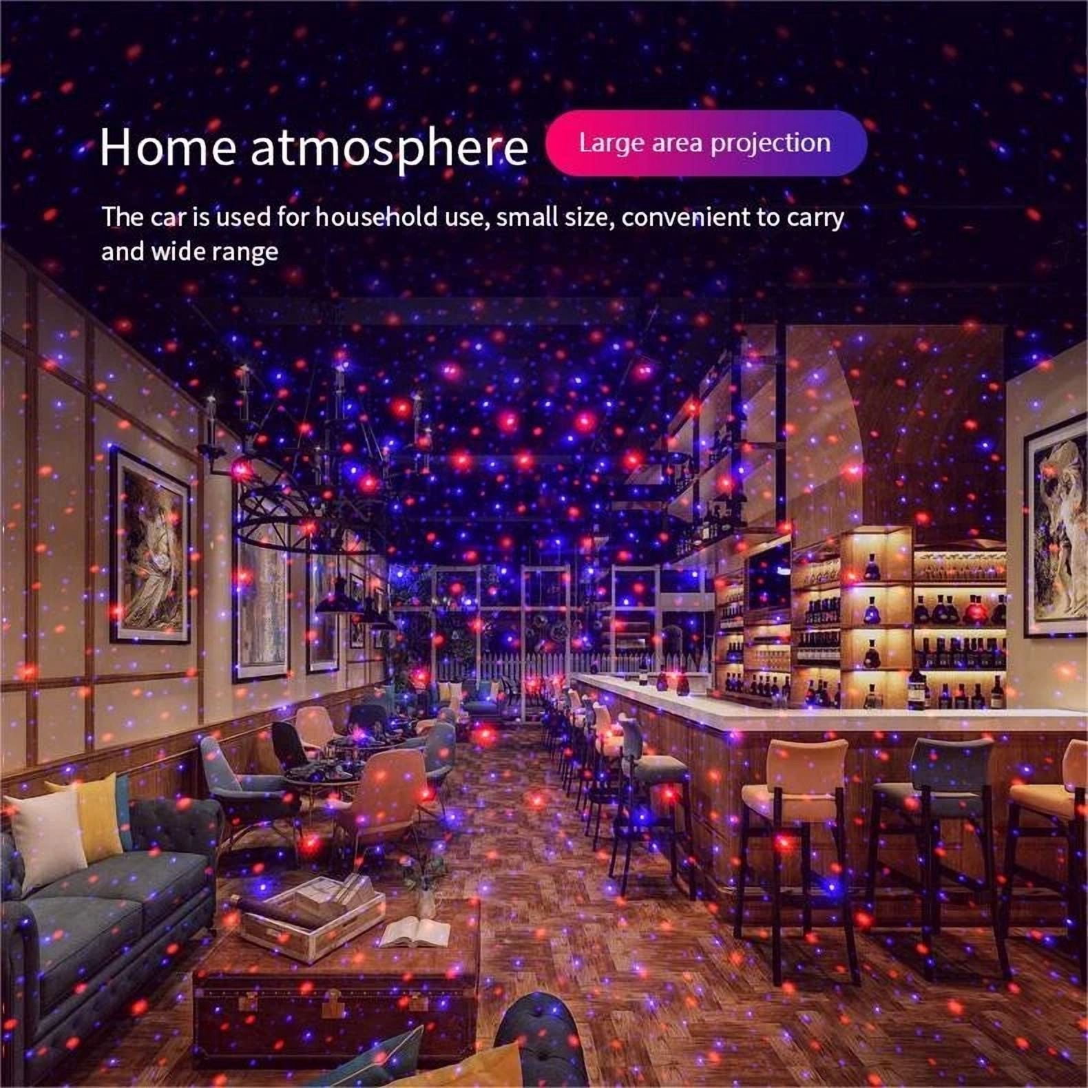 BUTTERFLY- Car Interior Roof Led Star Light Usb Atmosphere Starry Sky Night Projector Lamp