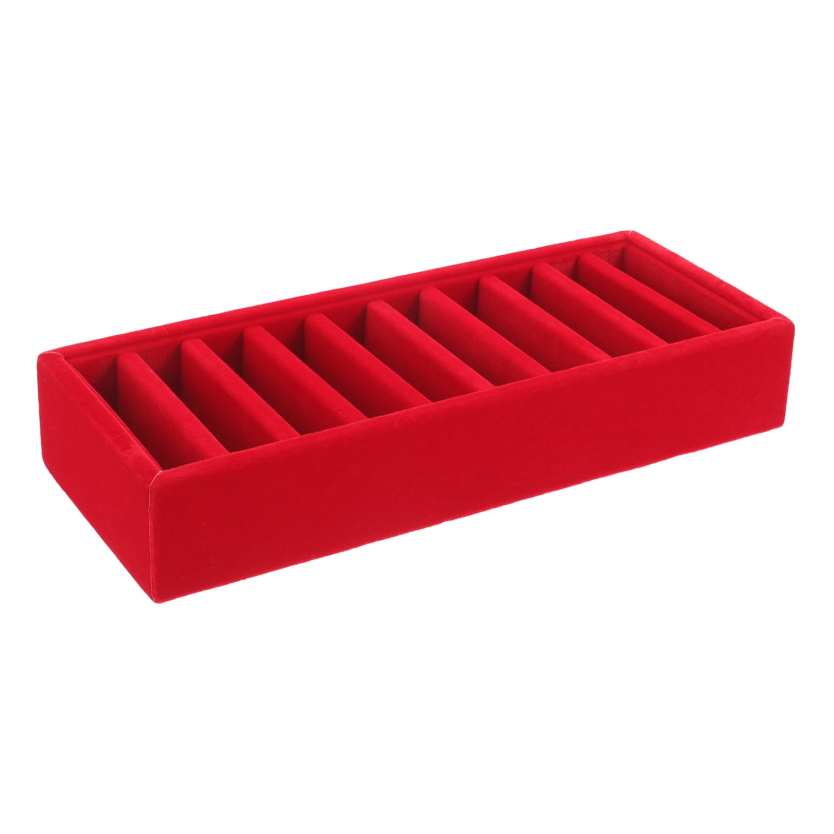 FRCOLOR  Ribbon Storage Head Holders for Craft Room Organizer Miss Travel Red