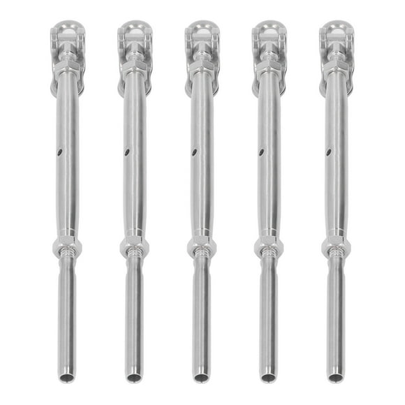 Thread Swage Lag Screw5PCS Thread Swage Lag Metal Thread Swage Lag Screw Hardware Swage Lag Screw Exquisite Design