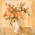 thumbnail image 2 of ROMO-Rolf Morschhauser 20x20 White Modern Wood Framed Museum Art Print Titled - Roses VI, 2 of 4