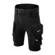 thumbnail image 1 of Pantalones cortos de buceo impermeables con bolsillos y cinturón grueso ajustable para trajes de neopreno 2XL, 1 of 9