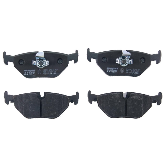 Balatas Bajos metales 525i 2003 BMW TRW traseras