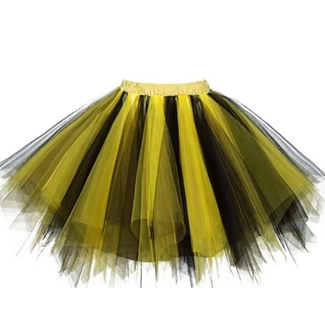 Falda sin tirantes multicolor de color caramelo para vestido de novia, falda de media longitud, falda pirata colorida