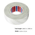 thumbnail image 2 of LEEYNEER Double-sided Adhesive Translucent Cotton Paper Adhesive Double Side Tape, 2 of 8