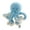blue, variant on JUNWELL Cute Octopus Plush Toys Animal Dolls Stuffed Toys Plush Sea Animal Toys Children Baby Gifts