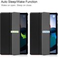 thumbnail image 3 of Funda para tableta Xiaomi Redmi Pad 2022 de 10,61 pulgadas con función de encendido/apagado automático, funda protectora negra para tableta Redmi Pad 10,61 pulgadas 2022, 3 of 5