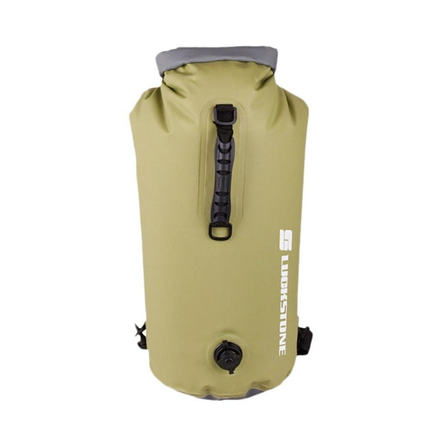 jinwen Sac Étanche Étanche 25 L pour Trousse, Canot, Flottant, CAMPING, Bateau, Sac à Dos