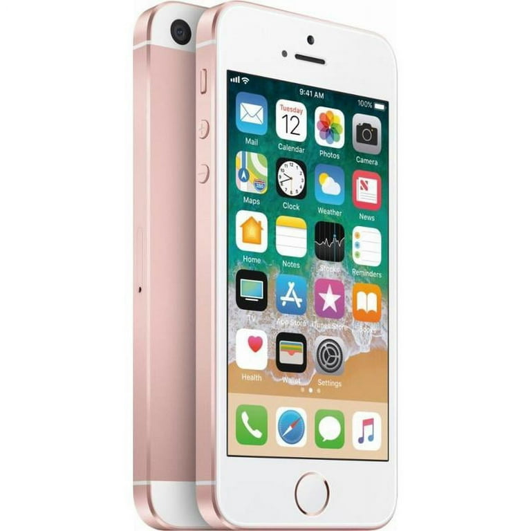 Restored Apple iPhone SE 32GB Rose Gold (T-Mobile) (Refurbished