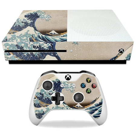 MightySkins Skin For Xbox One S, or S Controller | Protective, Durable, and Unique Vinyl Decal wrap cover Easy To Apply, Remove, Change Styles Made in the USA