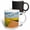 Multicolor, variant on 3drose, Washington State, Palouse. Roadway Through Canola Fields., 11oz Two-tone Black Mug