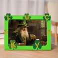 thumbnail image 3 of Apmemiss Clearance St. Patrick's Day Photo Booth Props Kit, St Patricks Day Decorations Irish Shamrock Selfie Props with Photo Frame for Saint Patricks Day Decor Favors Supplies, 3 of 5