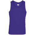 thumbnail image 4 of Augusta 704A Youth Training Tank- Purple - Medium, 4 of 5