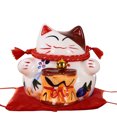 thumbnail image 1 of Coin Bank Decorative Lovely Fortune Cat Money Bank Piggy Bank Table Decoration, 1 of 8