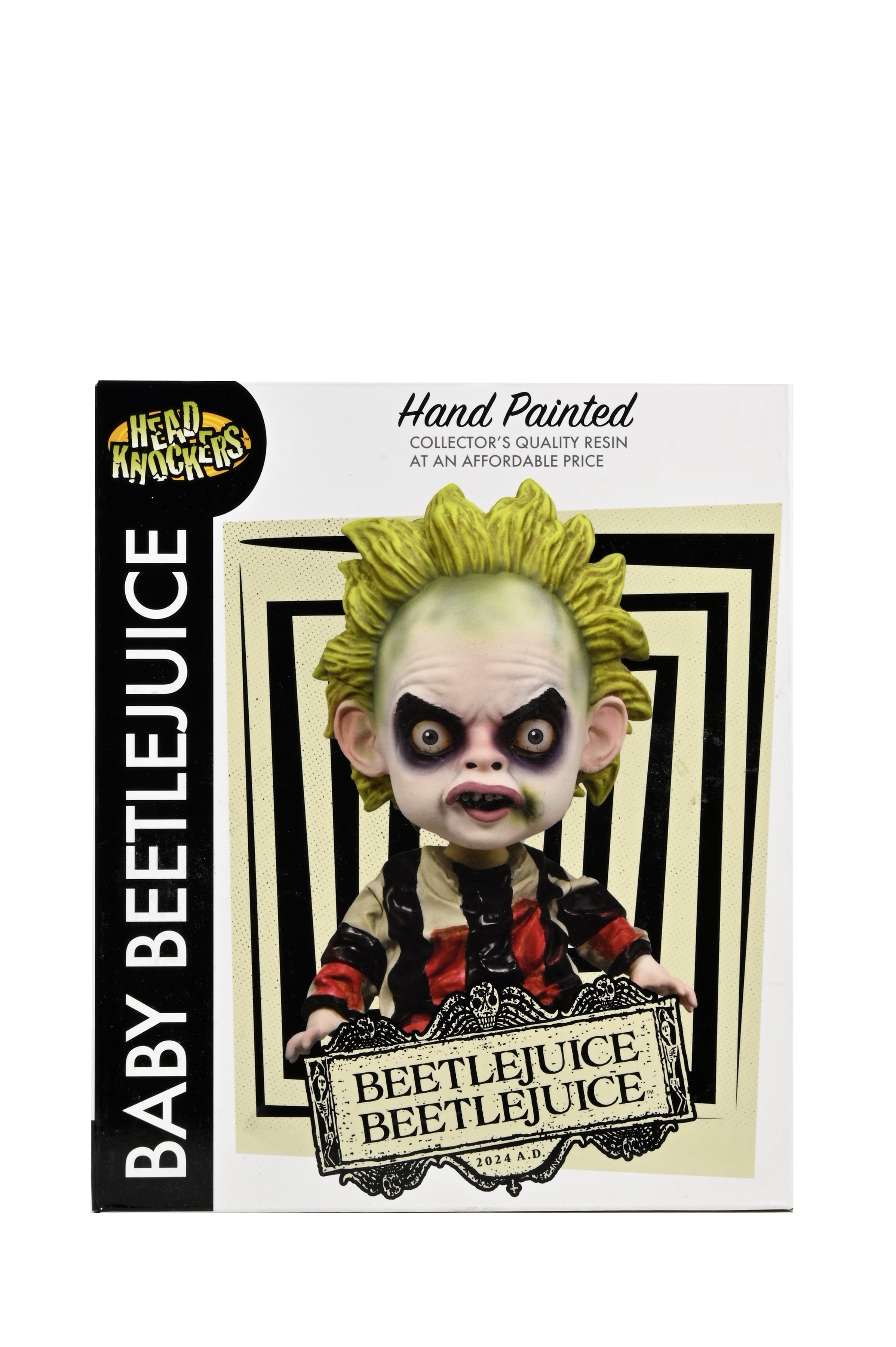 Beetlejuice 2 Head Knocker - Collectible Movie Figure - Walmart.com
