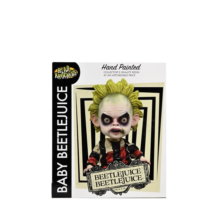 Beetlejuice 2 Head Knocker - Collectible Movie Figure - Walmart.com