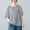 c01Gray, variant on JGGSPWM Womens Cotton Linen Tops Crewneck Short Sleeve Blouses Loose Breathable Comfortable Casual Summer Shirt (S-4XL) Orange XXXXL