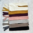 thumbnail image 3 of Infant Baby Girls Knit Suspender Leggings Soft Elastic High Waist Ribbed Tights Autumn Winter Warm Stockings, 3 of 4