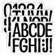 thumbnail image 2 of 48 Hojas de Pegatinas de Letras Grandes de 4 Pulgadas, Pegatinas de Letras y Números del Alfabeto, Pegatinas de Vinilo Autoadhesivas, Letras, 2 of 8