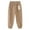 A-2-1-Brown, variant on NIEWTR Parachute Pants for Toddler Girls Baggy Cargo Pants Drawstring Elastic Waist Y2K Pants Sweatpants Trousers with Pockets Cargo Sweatpants,18-24 Months,Brown