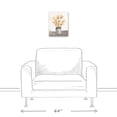 thumbnail image 3 of Creative Products Floral Mason Jar 11 x 14 Canvas Wall Art, 3 of 5