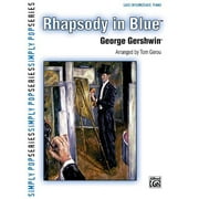 Simply Pop: Rhapsody in Blue: Late Intermediate Piano Solo, Sheet (Paperback)