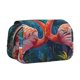 thumbnail image 1 of Disketp Romantic Flamingo Pair Estuche de Lápices de Doble Capa con Tapa Abatible y Cremallera, Organizador Escolar para Adolescentes y Adultos, 1 of 7