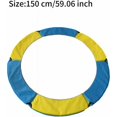thumbnail image 4 of Funda de trampolín, protección lateral de trampolín de 150 cm, protección de bordes antidesgarros, colchón de trampolín, 4 of 5