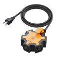 thumbnail image 1 of Power Strip DEWENWILS de 5 salidas con cable de extensión de 6 pies, 15 A, 1 of 7