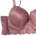 thumbnail image 2 of Brasier tipo bustier 6 ganchos/Tallas Extras, 022 (Rosa) rosa 42D Roman Fashion BRA-RG-022-ROSA, 2 of 2