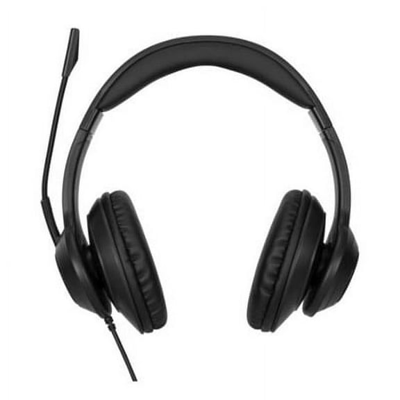 Wired Stereo Headset Black | Bundle of 5