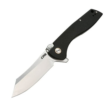 CJRB Kicker Pocket Folding Knife, J1915-BK