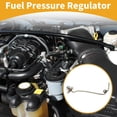 thumbnail image 2 of Regulador de presión de combustible Unique Bargains Regulador de bomba de combustible No.2328075100 para Toyota Hilux 2015 Metal 20-70 Psi Resistente a la corrosión 1 Pc, 2 of 6