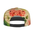 thumbnail image 2 of Kdxio Vintage Bird Print Snapback Hat for Men Women,Adjustable Baseball Cap, 2 of 7