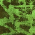 thumbnail image 1 of Ahgly Company Indoor Square Abstract Green Modern Area Rugs, 6' Square, 1 of 4