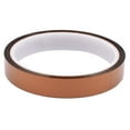 thumbnail image 2 of Unique Bargains 1.5CM Width 30M Length Kapton Tape High Temperature Heat Resistant Polyimide, 2 of 2
