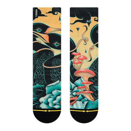

Umijoo Cormorants Crew Socks