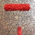 thumbnail image 3 of CEORPER Embossed Texture Painting Tool 7 Inches Durable Decorative Paint Roller for DIY, 3 of 6
