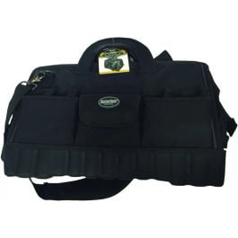 

Bucket Boss Bucket Boss 64018 Pro Gatemouth 18 Inch With All Terrain Bottom Tool Bag