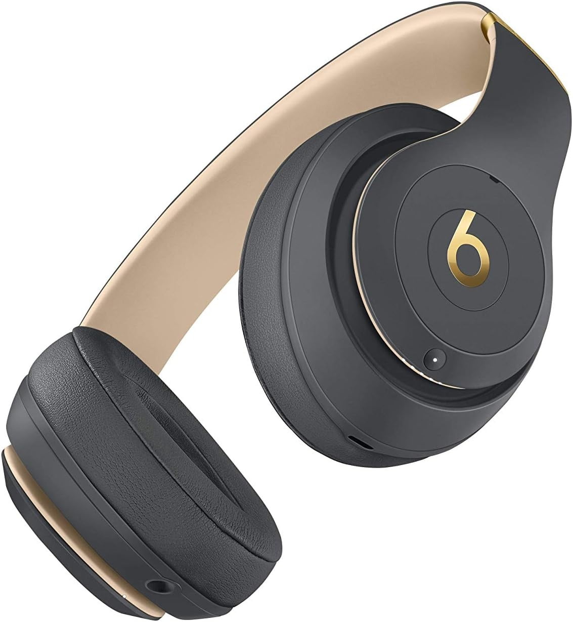 Beats by Dr. Dre Studio3 Wireless Bluetooth On-Ear Headphones, Shadow Gray, 1, 1