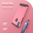 thumbnail image 4 of Funda TUDIA Merge para NUU Mobile X6 Plus 6.1'' - Rosa, 4 of 6