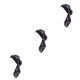 thumbnail image 3 of Qarigey Diadema Sombrero Turbantes de moda Sombreros lavables Cómodos Accesorios para el cabello para la vida diaria Plumas negras Type1 NO1, 3 of 6