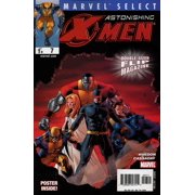 Cover of Marvel Select Flip Magazine #7