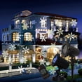 thumbnail image 2 of Outdoor Halloween Projector, Christmas LED Projector Lamp, Waterproof Projection Lamp with Remote Control, Light Projector for Indoor Party Christmas Halloween Decoration, 2 of 5